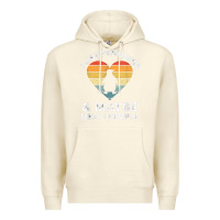 Sandshell i like penguins and 3 people vintage Premium Hoodie - linhVisuals