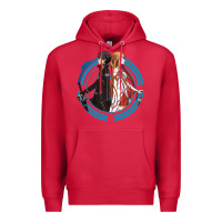 Cardinal sword art online -  kirito and asuna Premium Hoodie - linhVisuals
