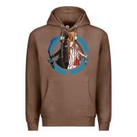 Chestnut sword art online -  kirito and asuna Premium Hoodie - linhVisuals