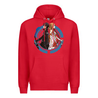 Red sword art online -  kirito and asuna Premium Hoodie - linhVisuals