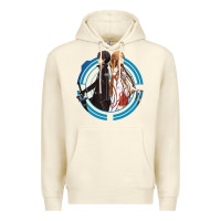 Sandshell sword art online -  kirito and asuna Premium Hoodie - linhVisuals