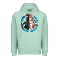 Seafoam sword art online -  kirito and asuna Premium Hoodie - linhVisuals
