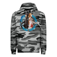 Slate Camo sword art online -  kirito and asuna Premium Hoodie - linhVisuals