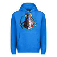 True Royal sword art online -  kirito and asuna Premium Hoodie - linhVisuals
