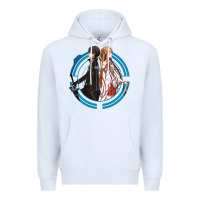 White sword art online -  kirito and asuna Premium Hoodie - linhVisuals