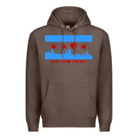 Coffee sweet home chicago Premium Hoodie - linhVisuals