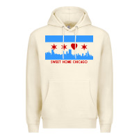 Sandshell sweet home chicago Premium Hoodie - linhVisuals