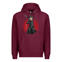 Sword Art Online -kirito Premium Hoodie | Teevron