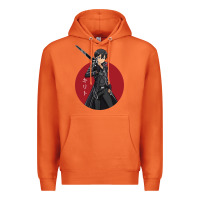 Carrot Sword art online -kirito Premium Hoodie - linhVisuals