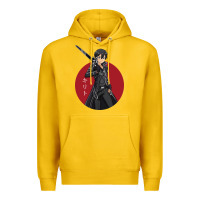 Lemon Sword art online -kirito Premium Hoodie - linhVisuals