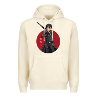 Sandshell Sword art online -kirito Premium Hoodie - linhVisuals