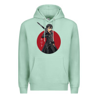 Seafoam Sword art online -kirito Premium Hoodie - linhVisuals