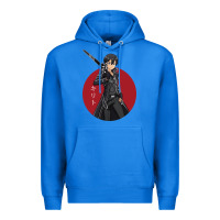 True Royal Sword art online -kirito Premium Hoodie - linhVisuals