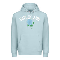 Blue Mist grandmillennial hydrangea style garden club Premium Hoodie - linhVisuals