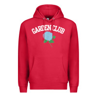 Cardinal grandmillennial hydrangea style garden club Premium Hoodie - linhVisuals