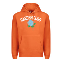 Carrot grandmillennial hydrangea style garden club Premium Hoodie - linhVisuals