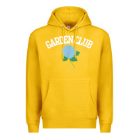 Lemon grandmillennial hydrangea style garden club Premium Hoodie - linhVisuals