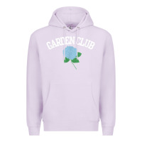 Lilac grandmillennial hydrangea style garden club Premium Hoodie - linhVisuals