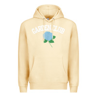 Pina Colada grandmillennial hydrangea style garden club Premium Hoodie - linhVisuals