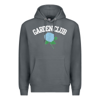 Rock grandmillennial hydrangea style garden club Premium Hoodie - linhVisuals