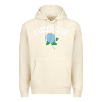 Sandshell grandmillennial hydrangea style garden club Premium Hoodie - linhVisuals
