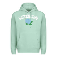 Seafoam grandmillennial hydrangea style garden club Premium Hoodie - linhVisuals