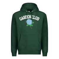 Sports Green grandmillennial hydrangea style garden club Premium Hoodie - linhVisuals