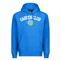 True Royal grandmillennial hydrangea style garden club Premium Hoodie - linhVisuals