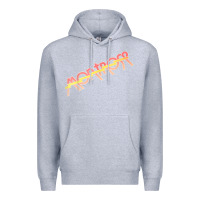 Heather Grey montrose Premium Hoodie - linhVisuals
