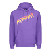 Purple montrose Premium Hoodie - linhVisuals