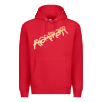 Red montrose Premium Hoodie - linhVisuals