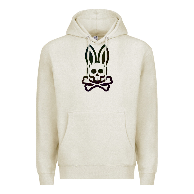Psychedelic Bunny Easter Day, Qsycho Bunnies, Easter 2022 Premium Hoodie by linhVisuals | Teevron