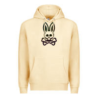 Pina Colada psychedelic bunny easter day, qsycho bunnies, easter 2022 Premium Hoodie - linhVisuals