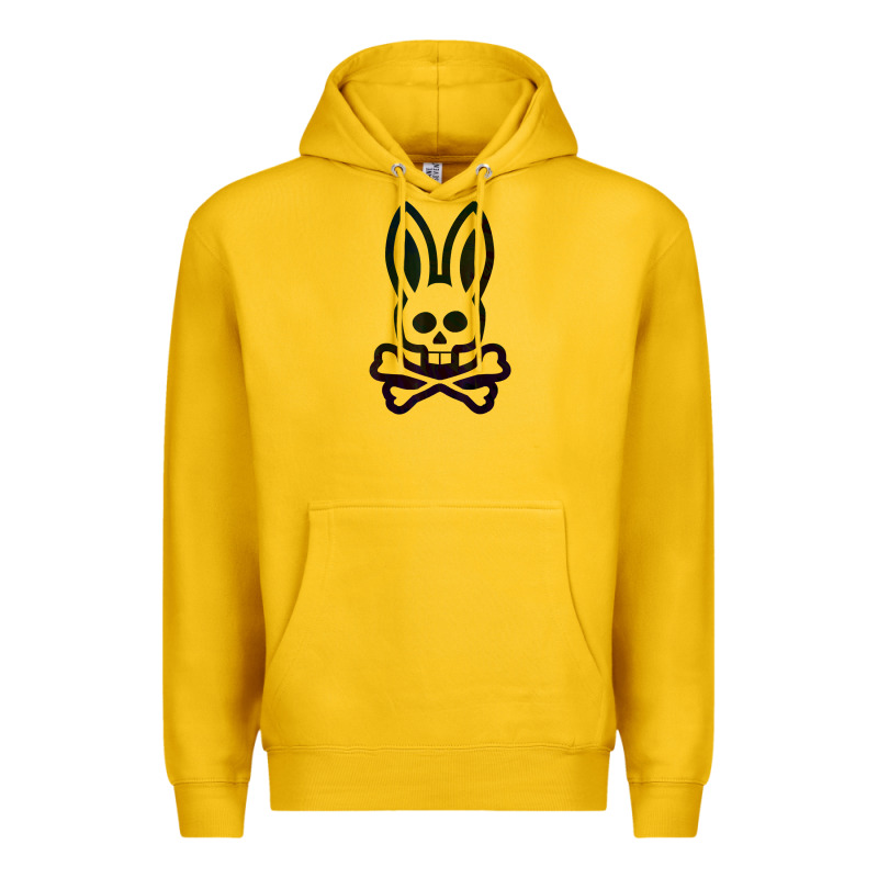Psychedelic Bunny Easter Day, Qsycho Bunnies, Easter 2022 Premium Hoodie by linhVisuals | Teevron