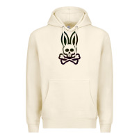 Tofu psychedelic bunny easter day, qsycho bunnies, easter 2022 Premium Hoodie - linhVisuals