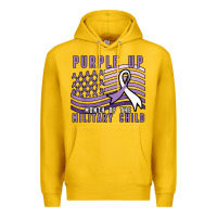 Lemon purple up month of the military child Premium Hoodie - linhVisuals