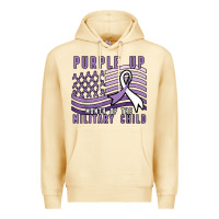 Pina Colada purple up month of the military child Premium Hoodie - linhVisuals