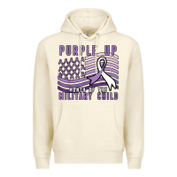 Sandshell purple up month of the military child Premium Hoodie - linhVisuals