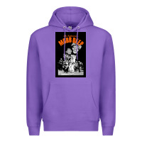 Purple mobb deep rapper hip hop Premium Hoodie - linhVisuals