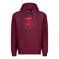 Burgundy barstool, barstool sports, call her daddy Premium Hoodie - linhVisuals