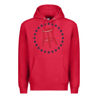 Cardinal barstool, barstool sports, call her daddy Premium Hoodie - linhVisuals