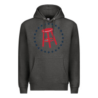 Charcoal Heather barstool, barstool sports, call her daddy Premium Hoodie - linhVisuals