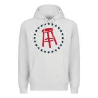 Dove Grey barstool, barstool sports, call her daddy Premium Hoodie - linhVisuals