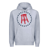 Heather Grey barstool, barstool sports, call her daddy Premium Hoodie - linhVisuals