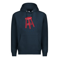 Navy barstool, barstool sports, call her daddy Premium Hoodie - linhVisuals