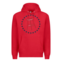 Red barstool, barstool sports, call her daddy Premium Hoodie - linhVisuals