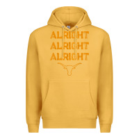 Mustard texas pride state usa alright alright alright t shirt Premium Hoodie - linhVisuals