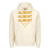 Sandshell texas pride state usa alright alright alright t shirt Premium Hoodie - linhVisuals