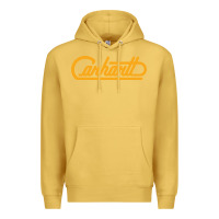 Antique Gold CARHARTT Premium Hoodie - linhVisuals