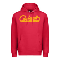 Cardinal CARHARTT Premium Hoodie - linhVisuals